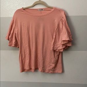 Fashion Nova Salmon Top